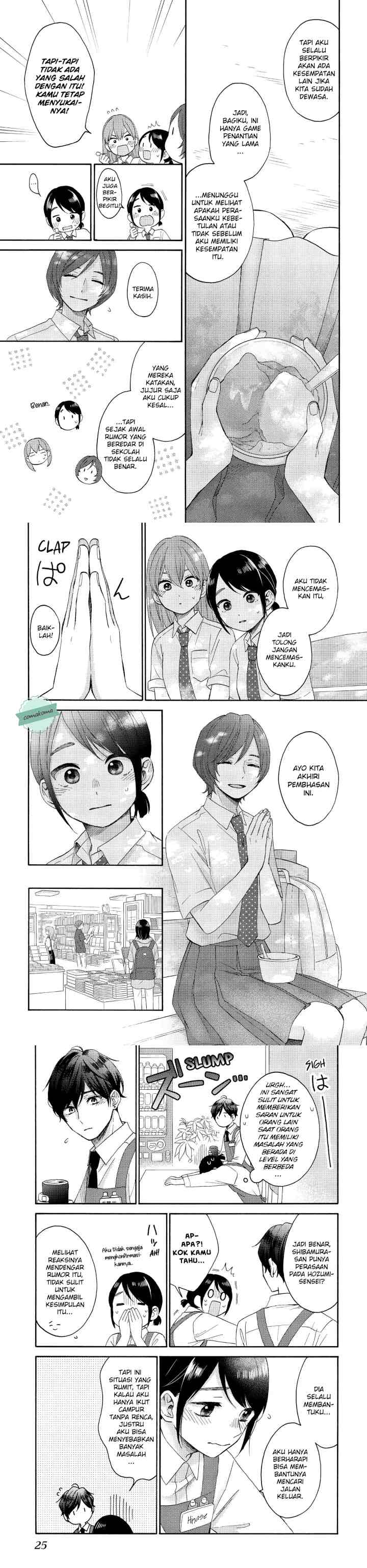 Hananoi-kun to Koi no Yamai chapter 33 halaman 8