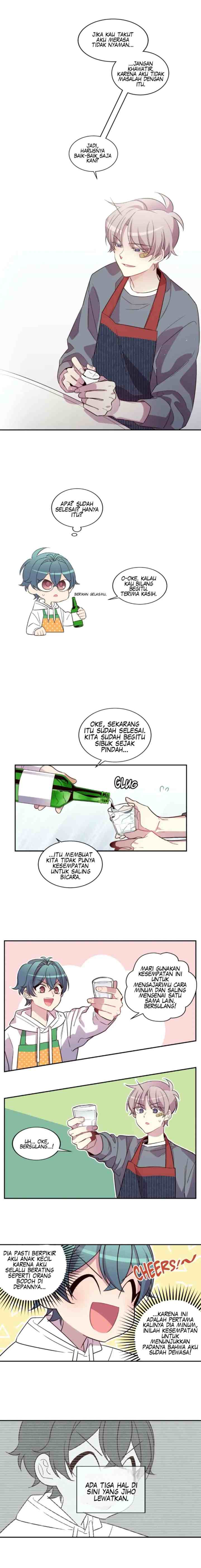 Robber x Lover chapter 8 halaman 7
