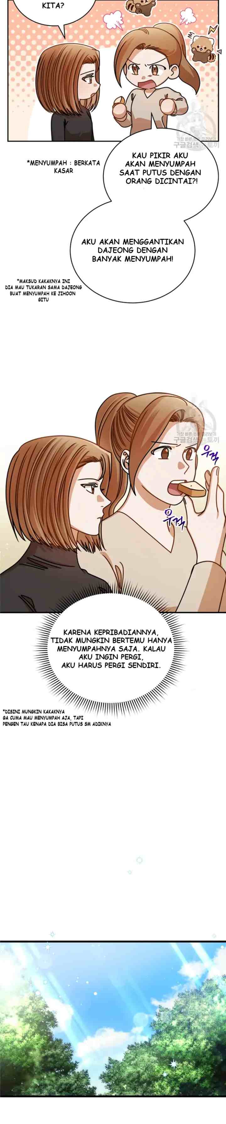 I Confessed To The Boss chapter 46 halaman 15