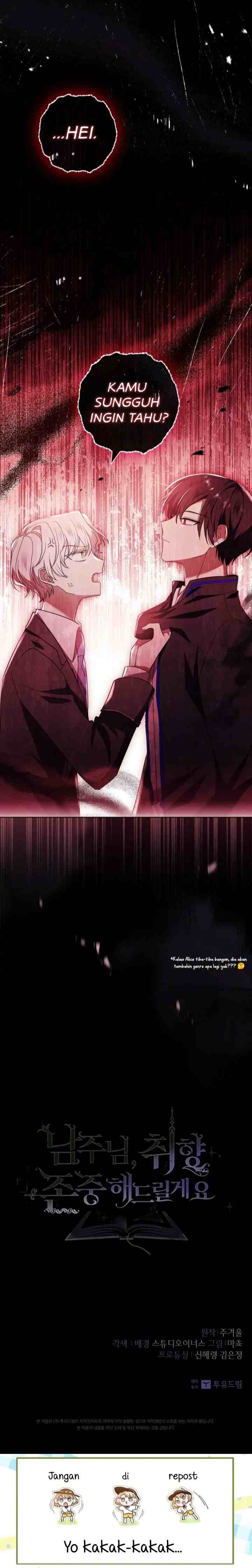 I'll Respect The Male Lead Taste chapter 37 halaman 16
