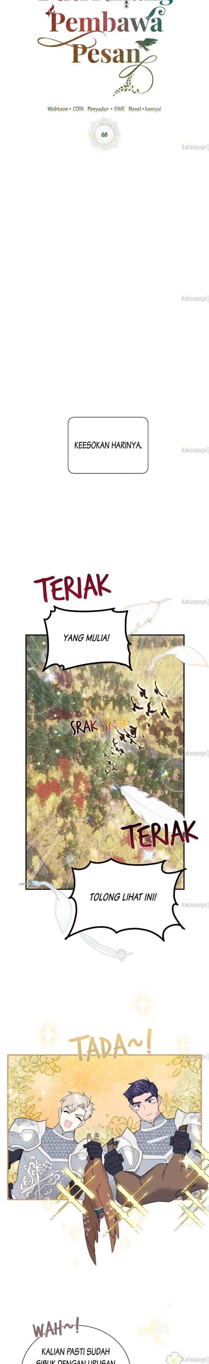 Cavier Falcon Princess chapter 68 halaman 8