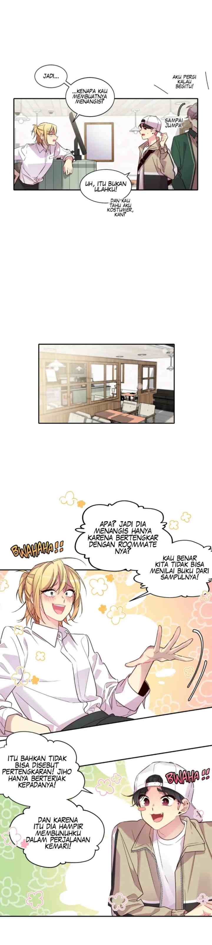 Robber x Lover chapter 23 halaman 9