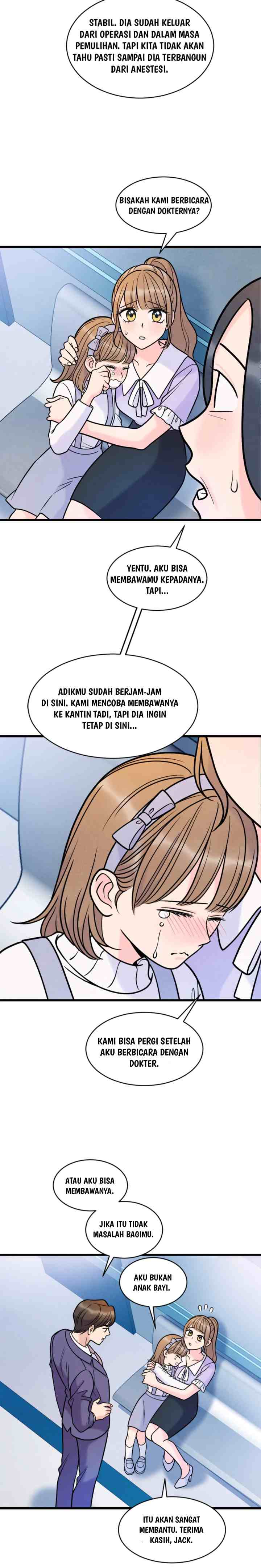 Sleeping on the Job! chapter 30 halaman 17