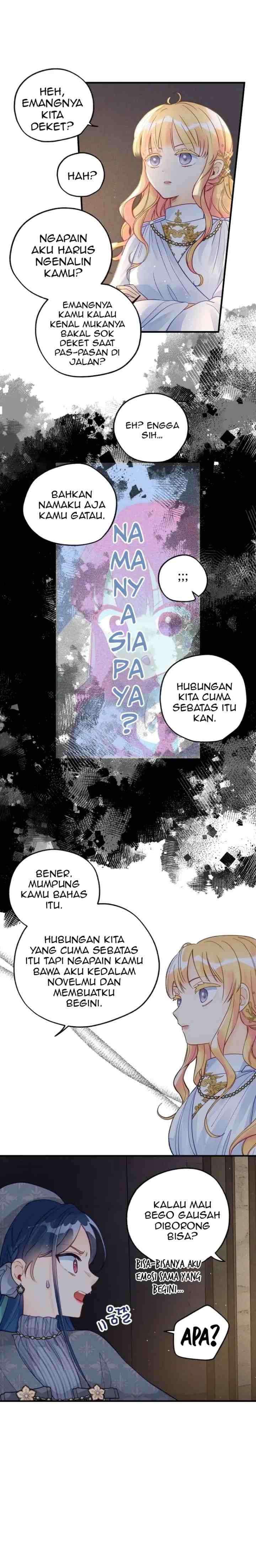 I've Become a Princess Because I'm Ignorant of This World chapter 6 halaman 13