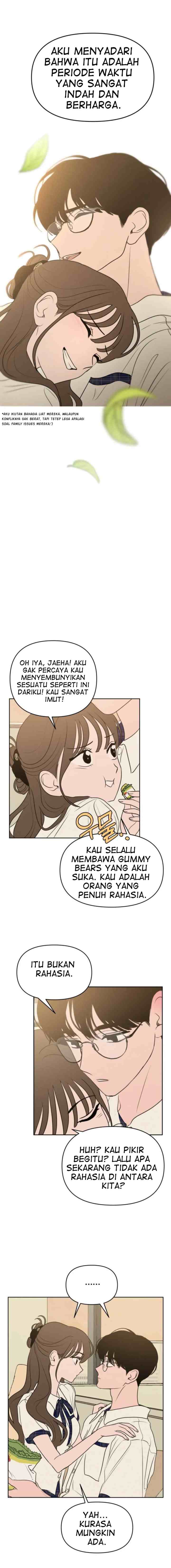 Our Secret Alliance chapter 67 halaman 14