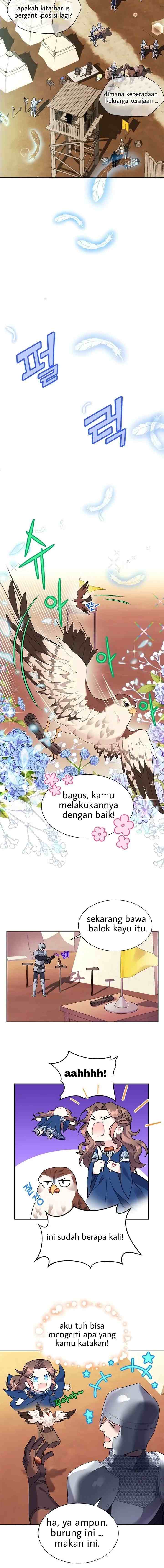 Cavier Falcon Princess chapter 5 halaman 7