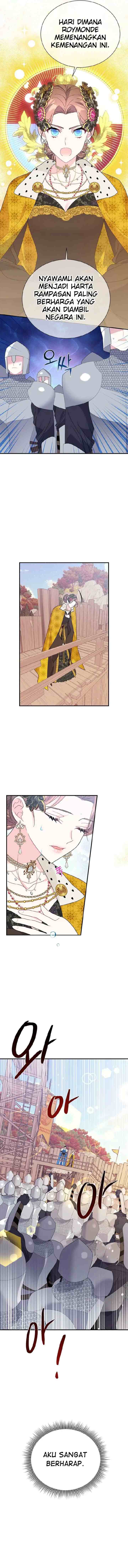 Cavier Falcon Princess chapter 58 halaman 5