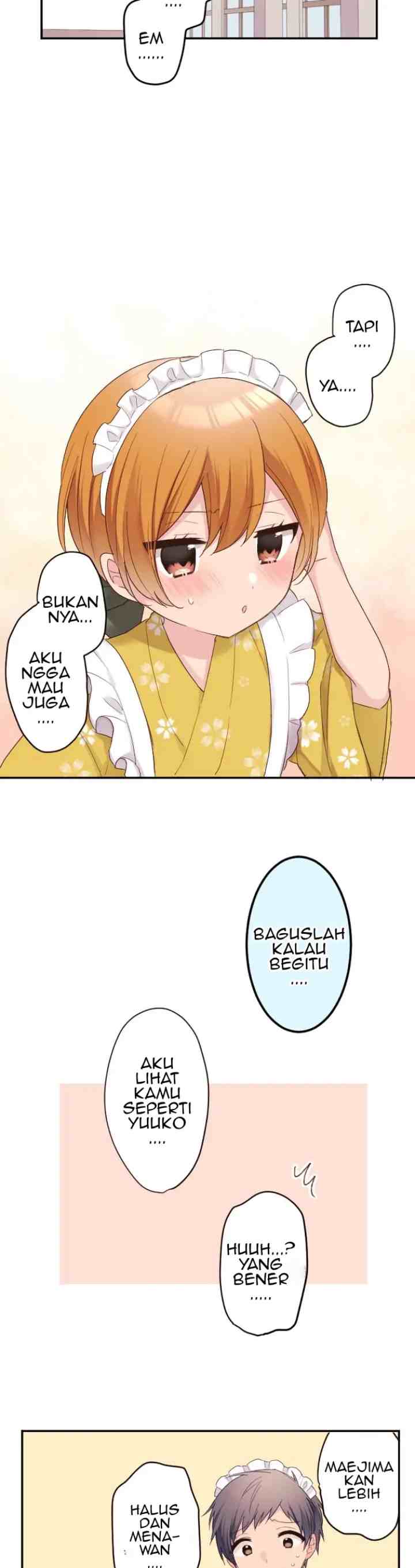 Kurasu Maido chapter 69 halaman 11