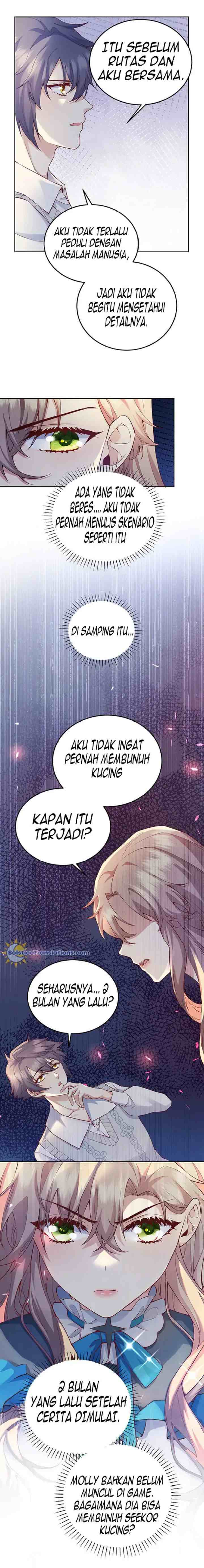 Give The Harem To The Villainess chapter 8 halaman 4