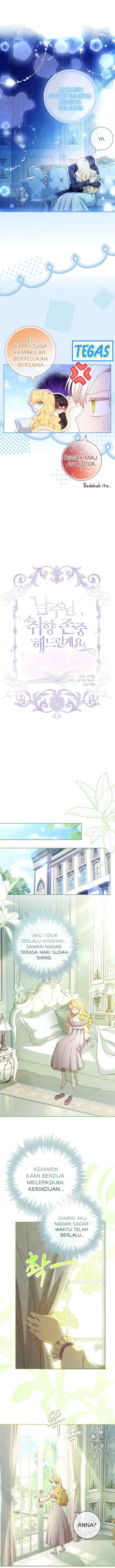 I'll Respect The Male Lead Taste chapter 38 halaman 6