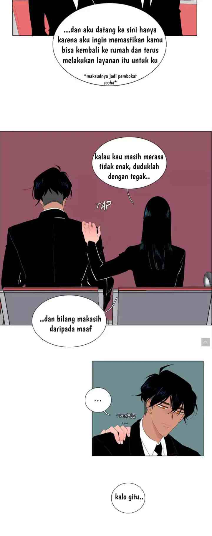The Lady and Her Butler chapter 32 halaman 16