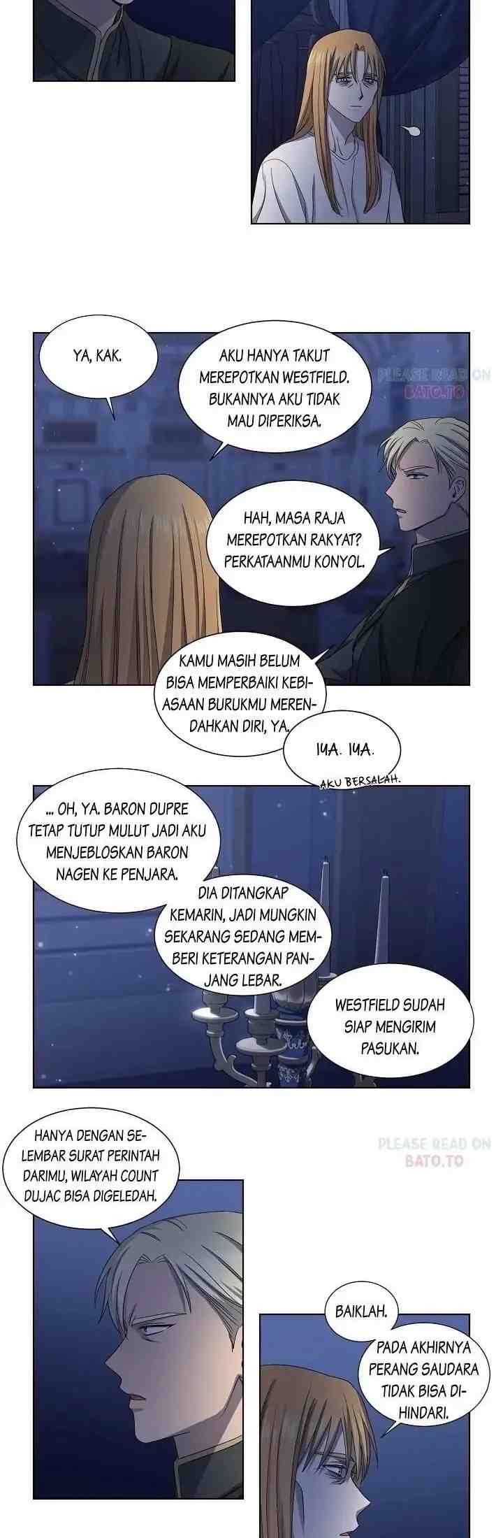 Golden Time chapter 73 halaman 8