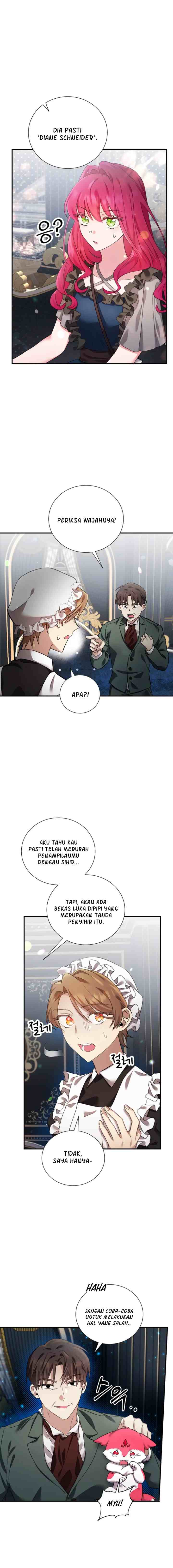 Live as a Villainess chapter 22 halaman 12