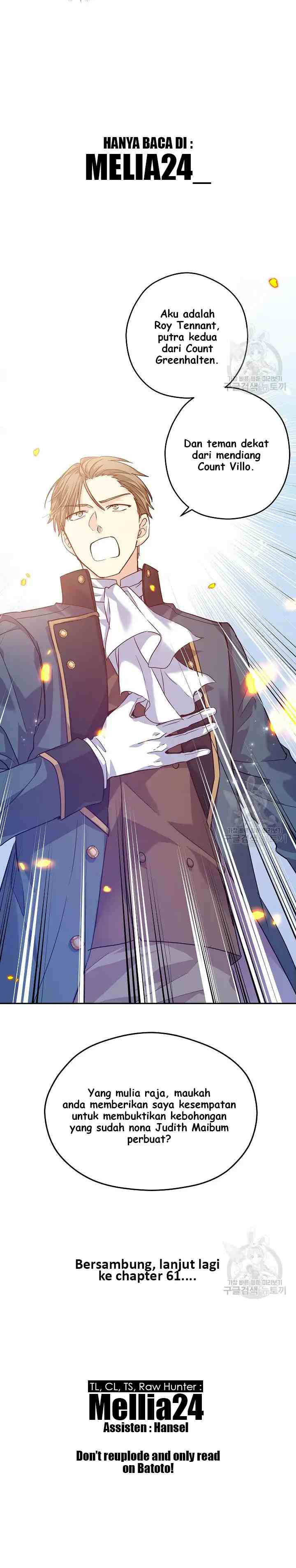 It's Time to Change the Genre chapter 60 halaman 13
