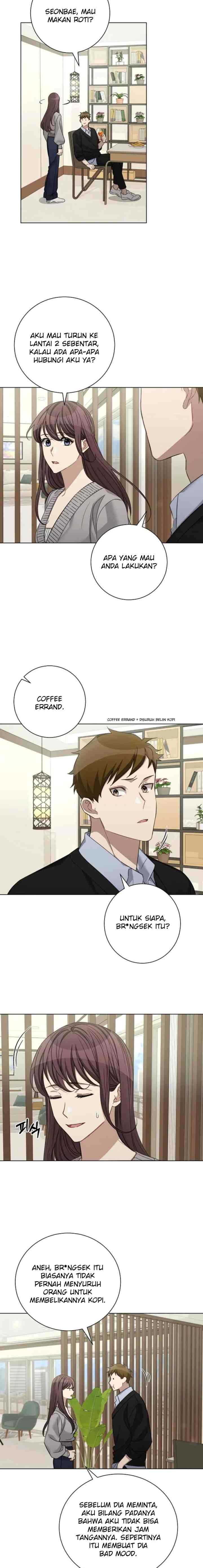 THE Runway chapter 38 halaman 4