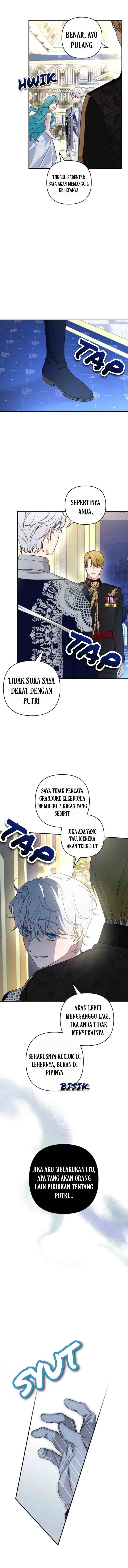 Little Princess Mint chapter 40 halaman 4