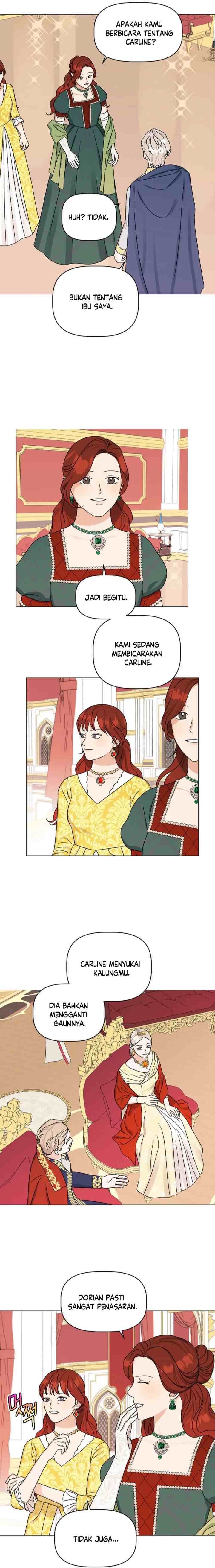 My Dazzling Downfall chapter 71 halaman 11
