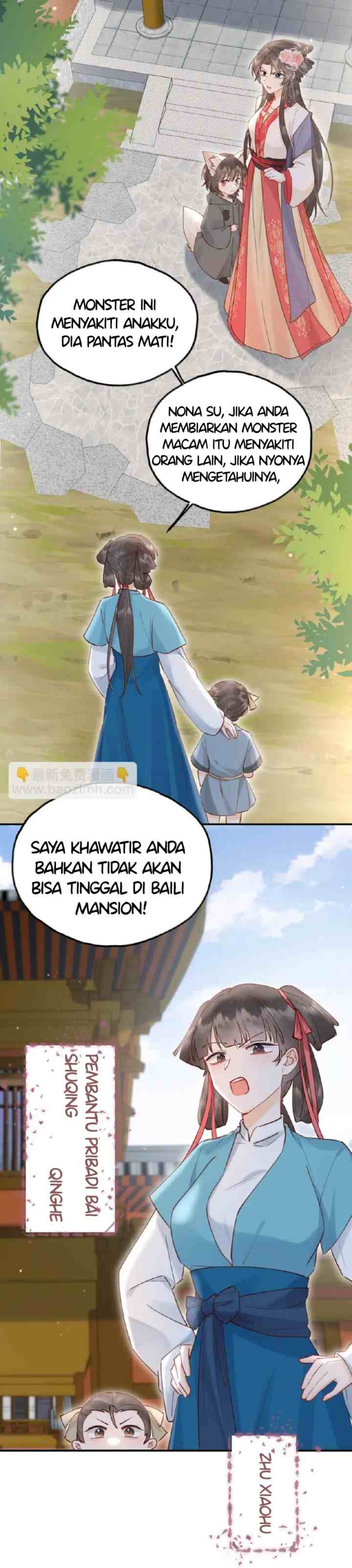 After Transmigrating as the Biological Mother's Villainous Devil King chapter 23 halaman 13