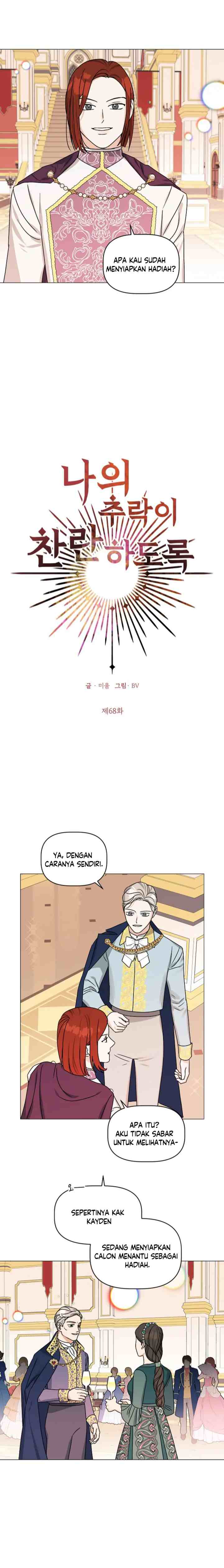 My Dazzling Downfall chapter 68 halaman 4