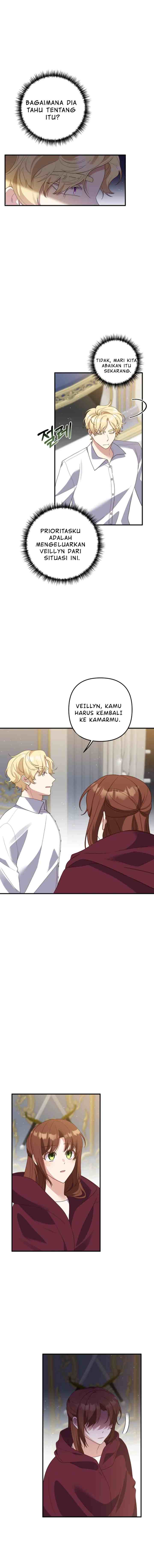 I'm Engaged to an Obsessive Male Lead chapter 70 halaman 7