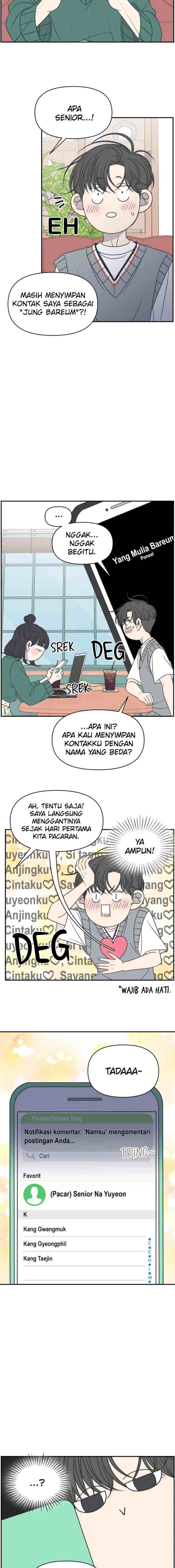 A Guide to Proper Dating chapter 107 halaman 8