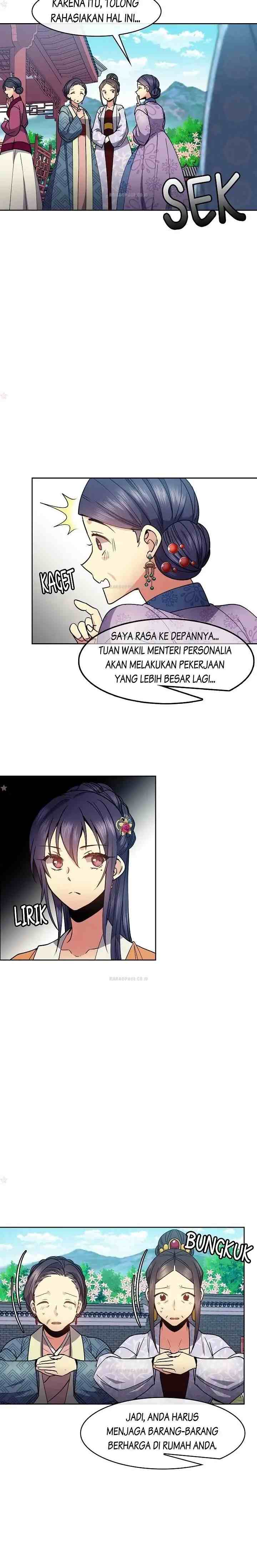 Queen's Revenge chapter 70 halaman 8