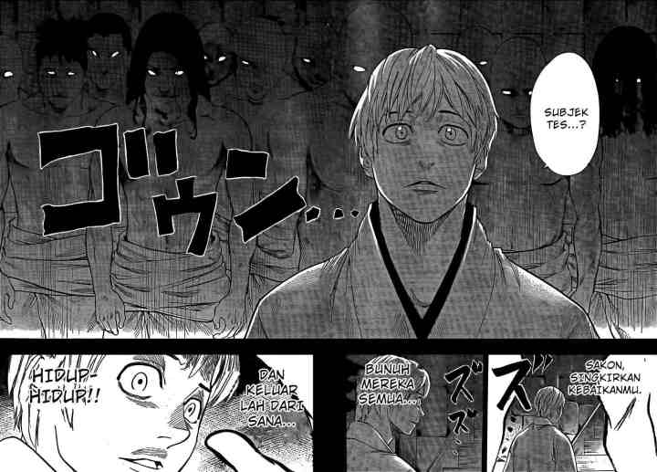 Gamaran chapter 20 halaman 12
