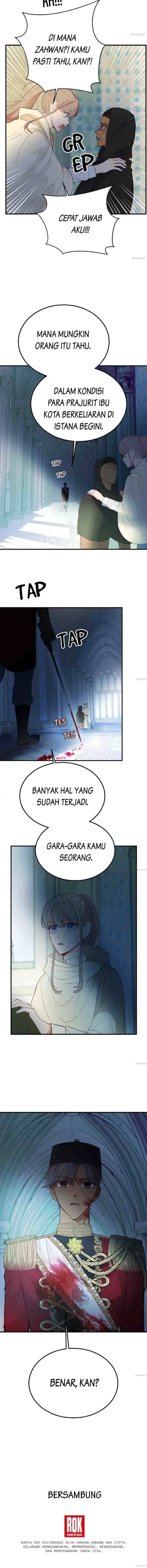 Amina of the Lamp chapter 75 halaman 14