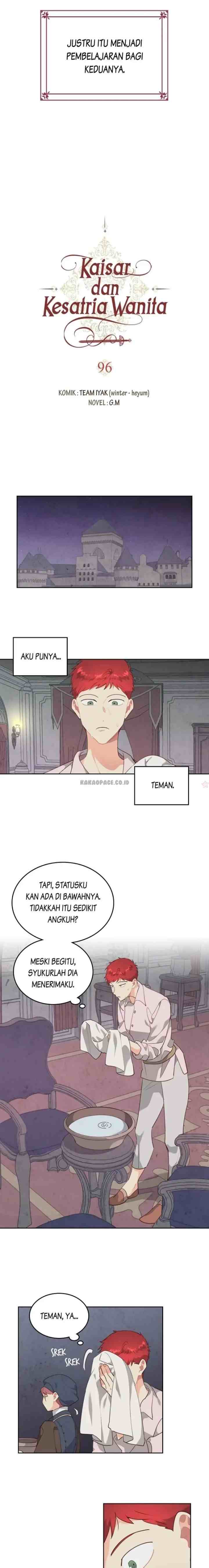 Emperor And The Female Knight chapter 96 halaman 4