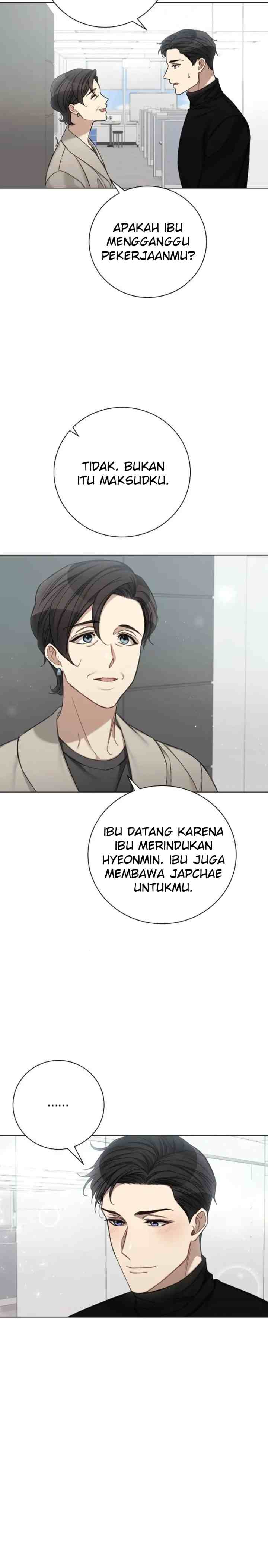 THE Runway chapter 47 halaman 11