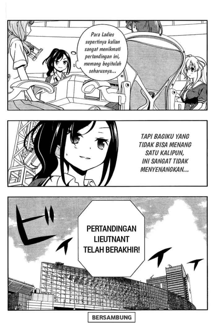 Saki chapter 127 halaman 14