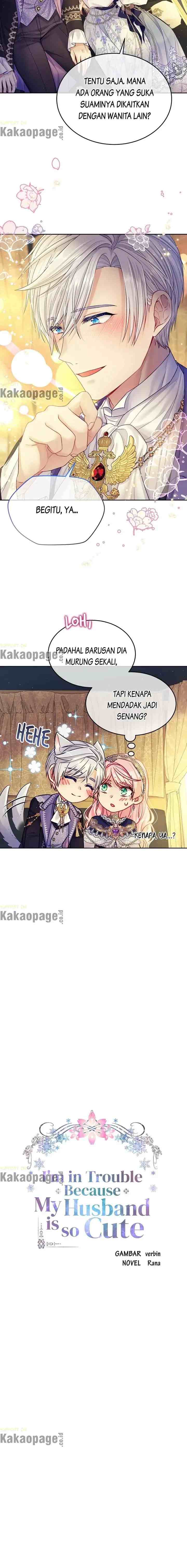 I'm In Trouble Because My Husband Is So Cute chapter 43 halaman 5