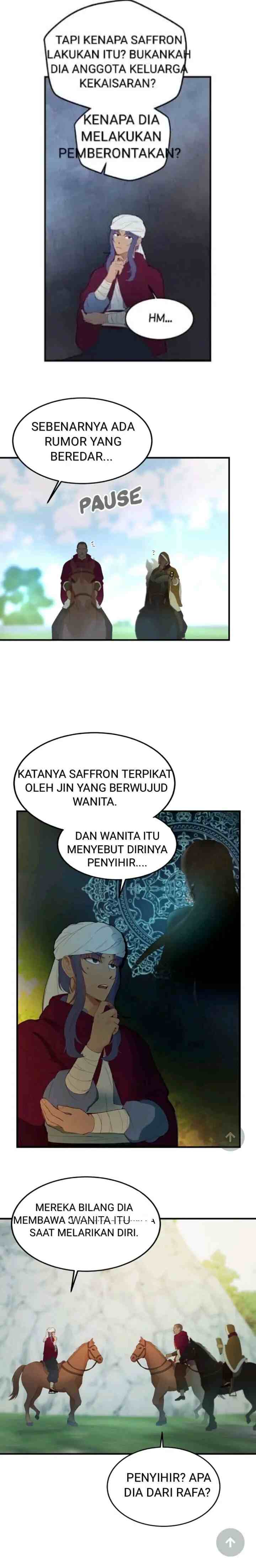 Amina of the Lamp chapter 87 halaman 13