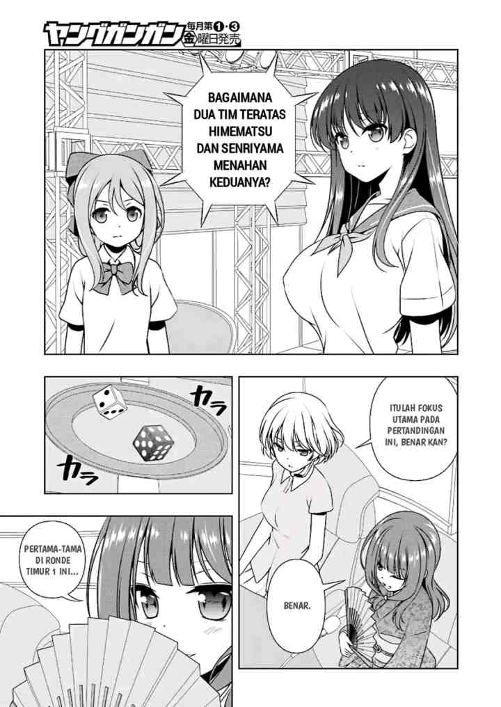 Saki chapter 183 halaman 14