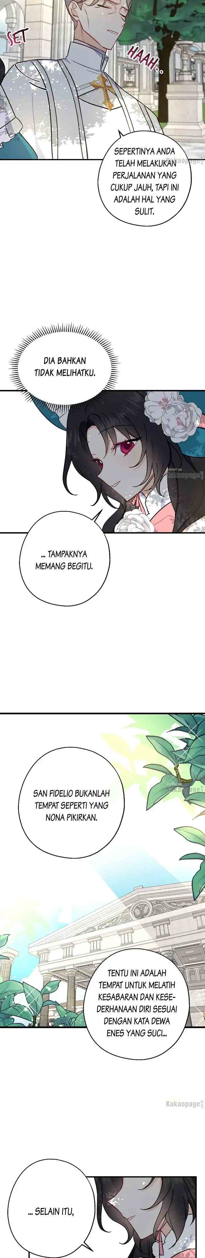 Say Ah, the Golden Spoon Is Entering chapter 4 halaman 6