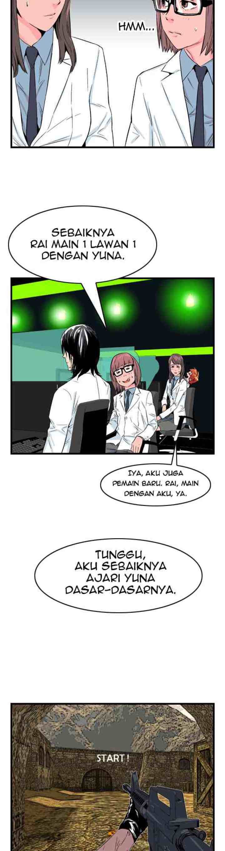 Noblesse chapter 21 halaman 12