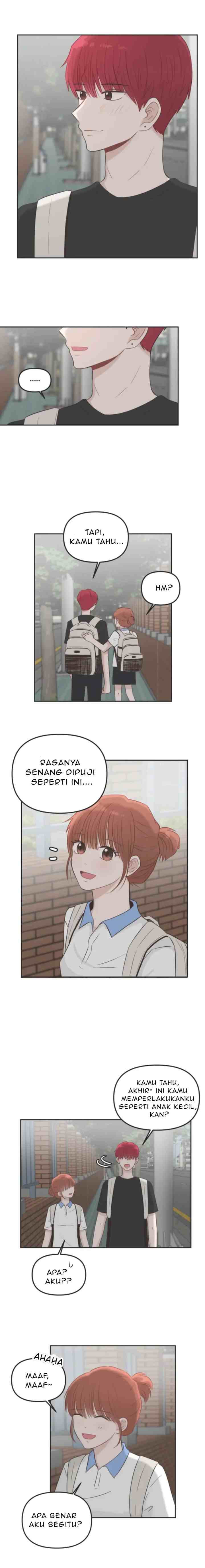 Exchange Male and Female chapter 33 halaman 14