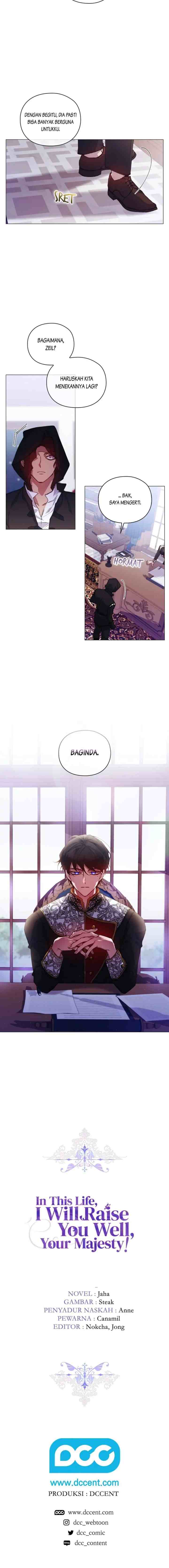 I'll Atone by Raising You Properly in This Life, Your Majesty! chapter 19 halaman 14