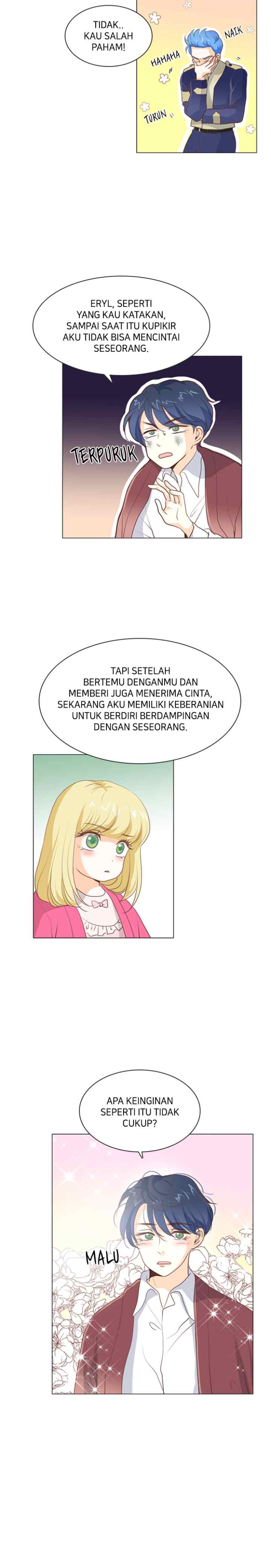 Baby Princess the Matchmaker chapter 61 halaman 9