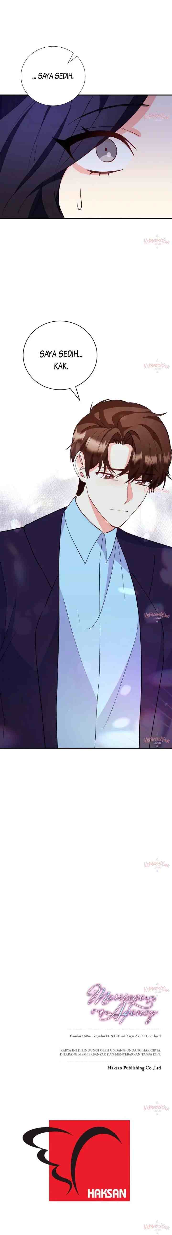 Marriage Agency chapter 24 halaman 20