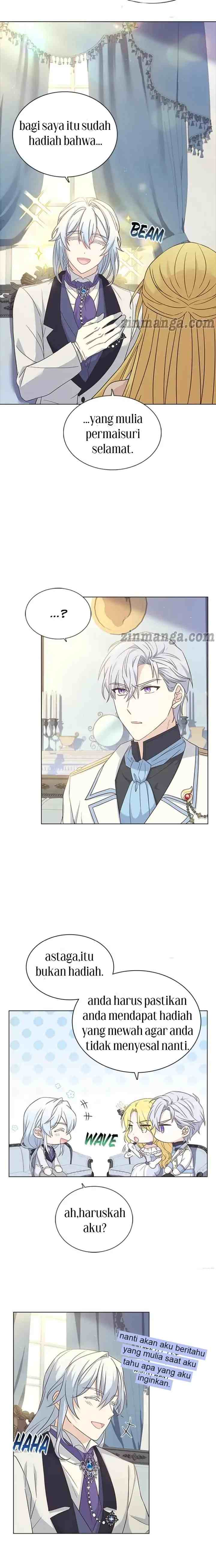 One Night with Emperor chapter 60 halaman 16