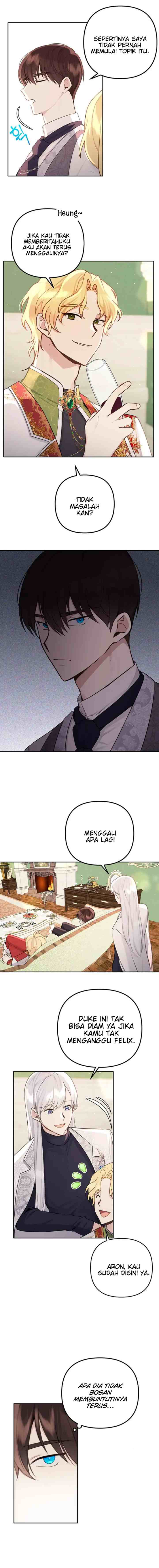 Marriage Life chapter 9 halaman 5