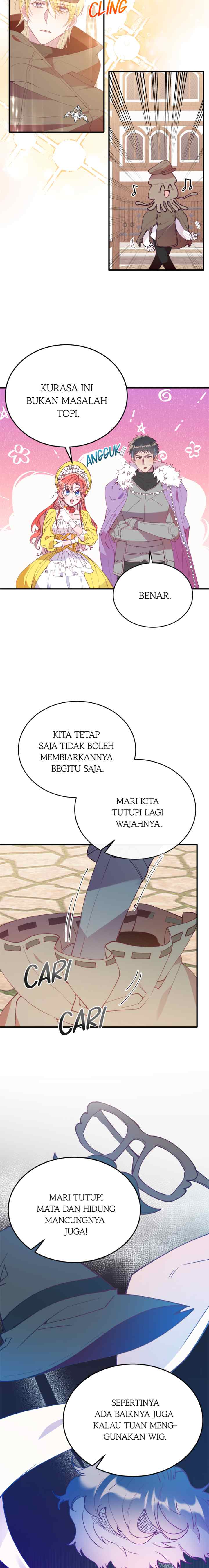 How to Place My Dog on the Throne chapter 59 halaman 6