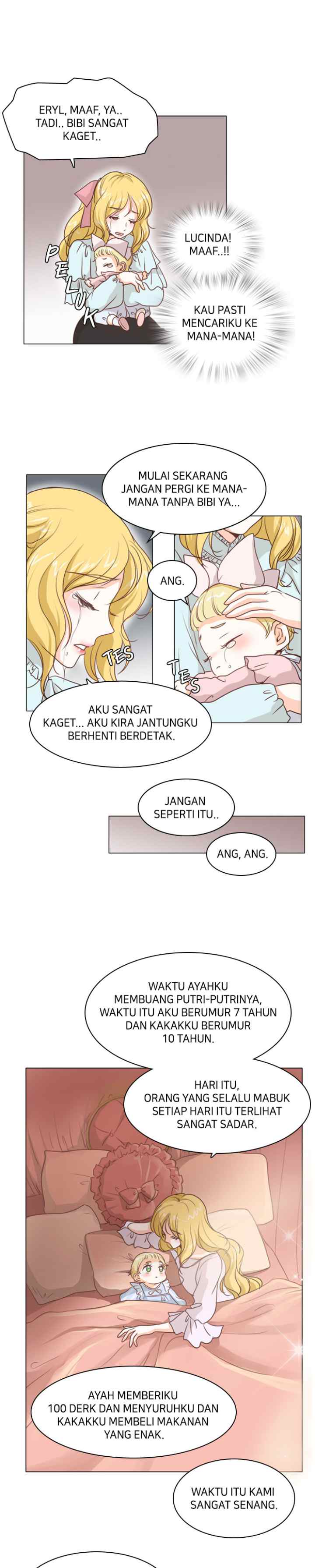 Baby Princess the Matchmaker chapter 7 halaman 8