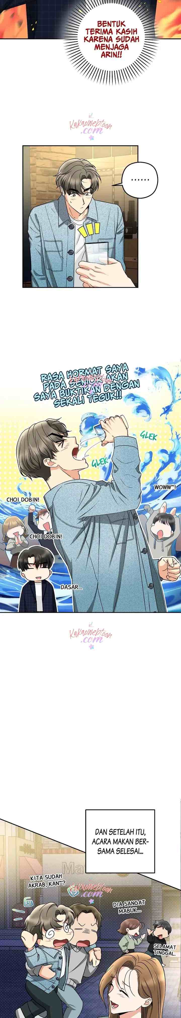 It's Not Enough Just to Kiss chapter 13 halaman 14