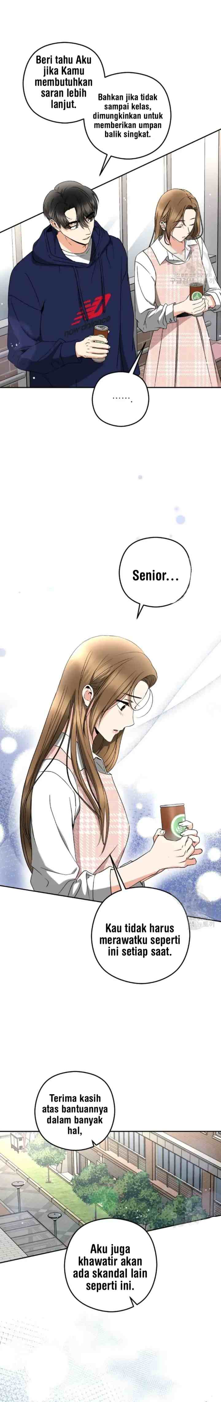 It's Not Enough Just to Kiss chapter 22 halaman 11