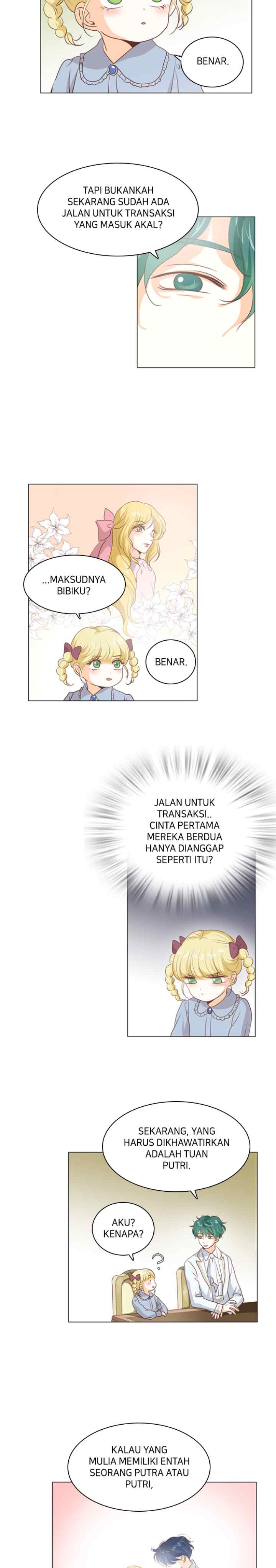 Baby Princess the Matchmaker chapter 63 halaman 7