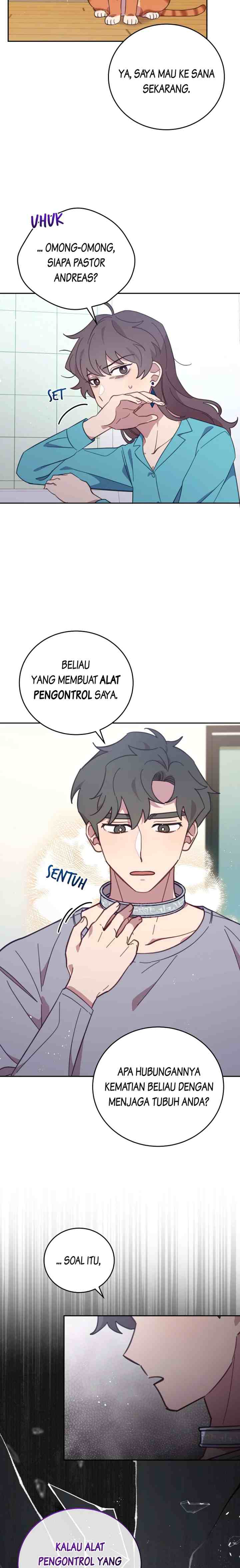 An Animal Hospital Near The Border Area chapter 74 halaman 13