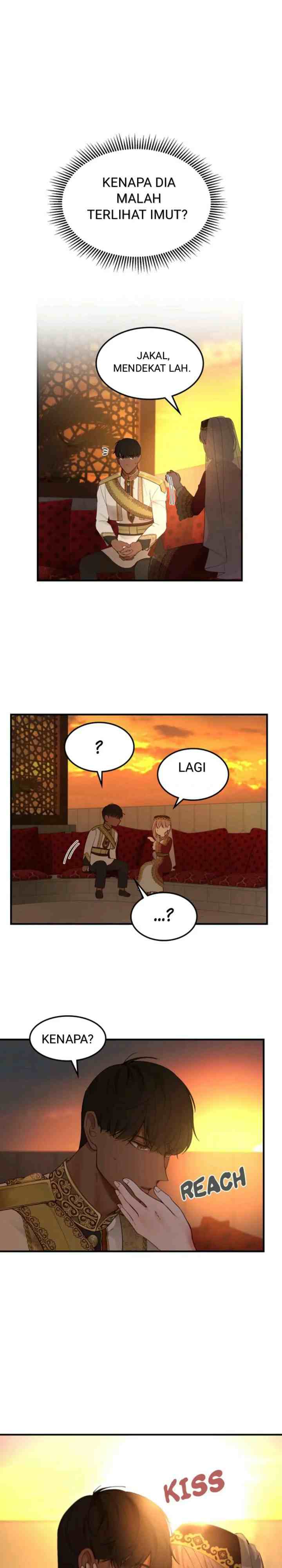 Amina of the Lamp chapter 99 halaman 8