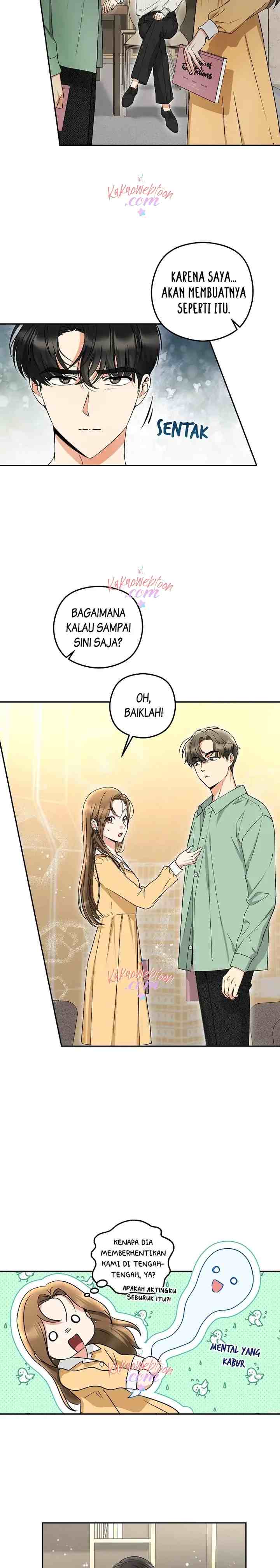 It's Not Enough Just to Kiss chapter 14 halaman 14